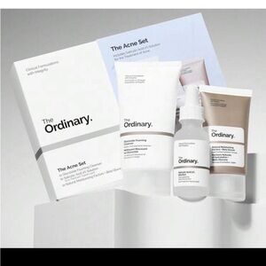 NWT the ordinary the acne set